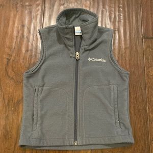 Colombia fleece vest XXS 4/5